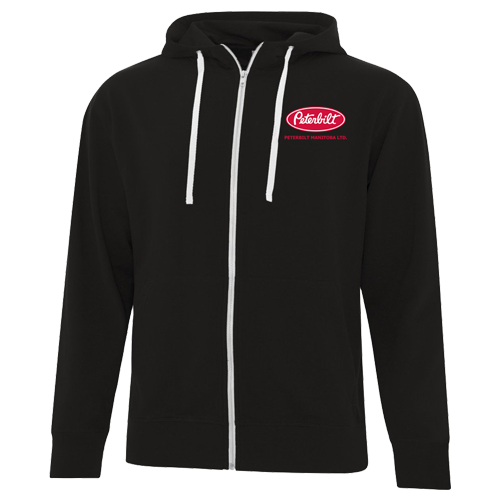 Peterbilt top fleece hoodie