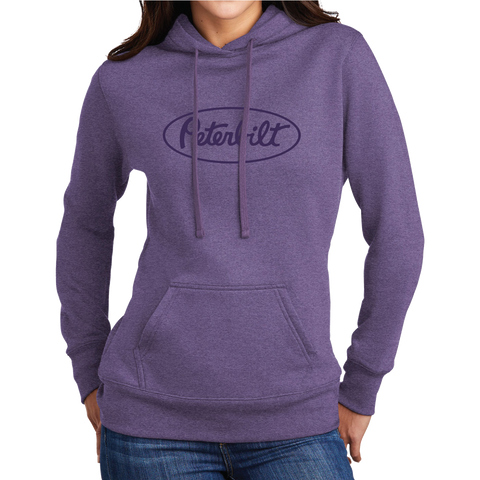 Ladies Fleece Pullover Hoodie