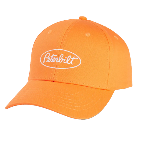 Orange Structured Twill Cap