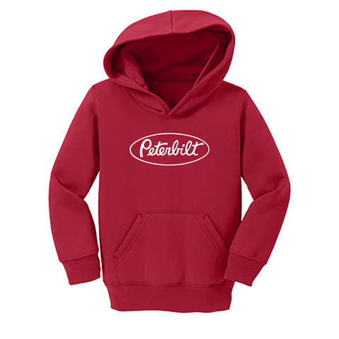 Toddler Oval Fleece Hoodie