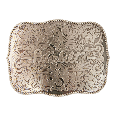 Antique Nickel Scalloped Buckle