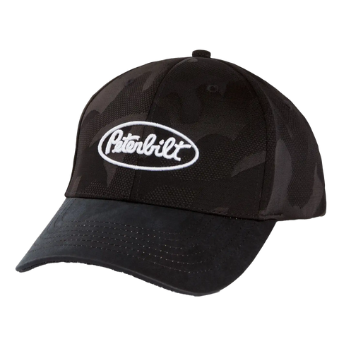 Black Reactive Camo Hat