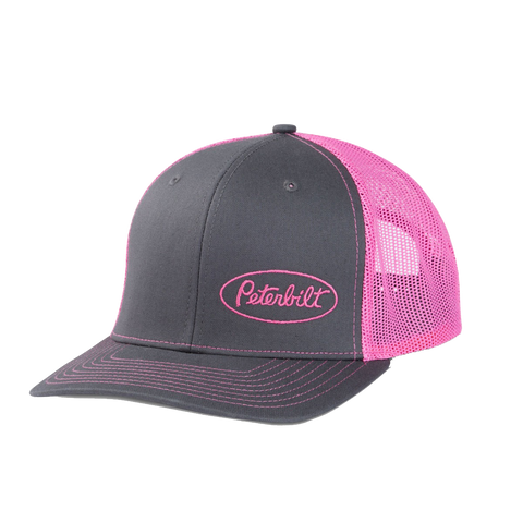 Richardson Ladies Split Mesh Hat (Pink)