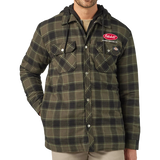 Peterbilt Manitoba Dickies Flannel Hooded Jacket
