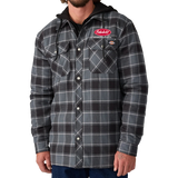 Peterbilt Manitoba Dickies Flannel Hooded Jacket