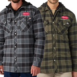 Peterbilt Manitoba Dickies Flannel Hooded Jacket