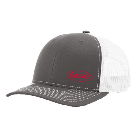 Richardson Mesh Hat - Grey/White