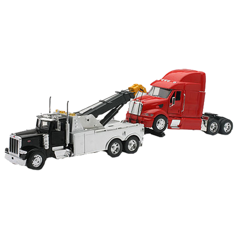 389 Model Tow Truck with Cab
