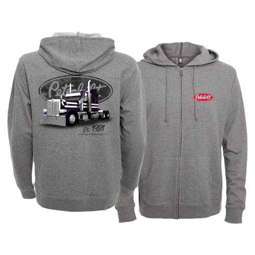 Peterbilt 2025 fleece hoodie
