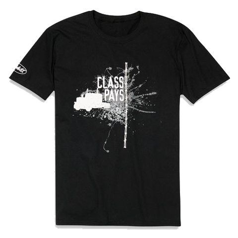 Class Pays Splatter T-shirt