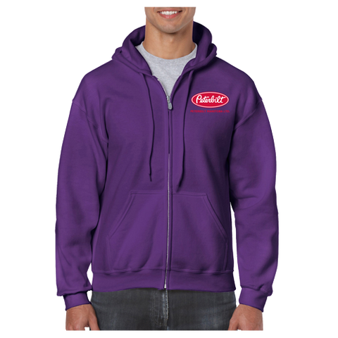Peterbilt fleece hoodie best sale
