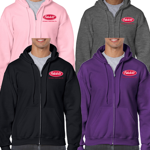 Peterbilt zip up hoodie hotsell