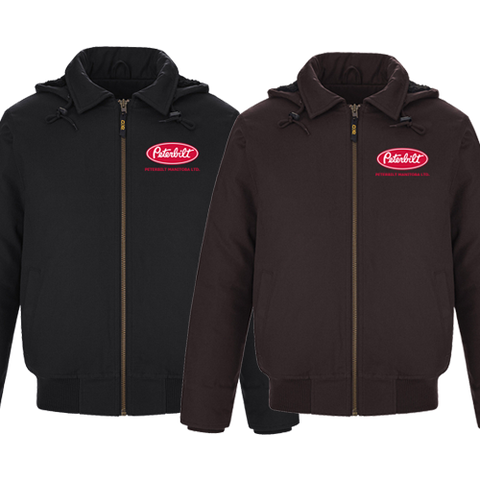 Sherpa lined sales winter jacket