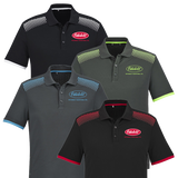 Peterbilt Manitoba Galaxy Golf Shirt