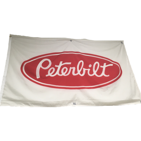 Peterbilt 3x5 Flag