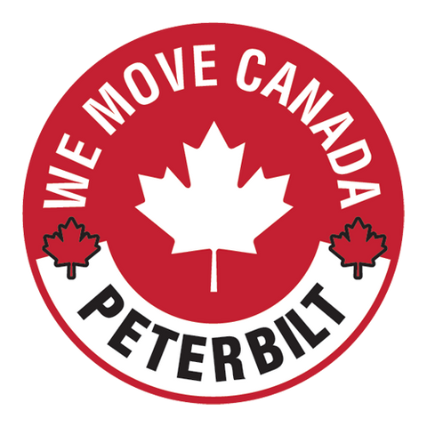 We Move Canada Sticker